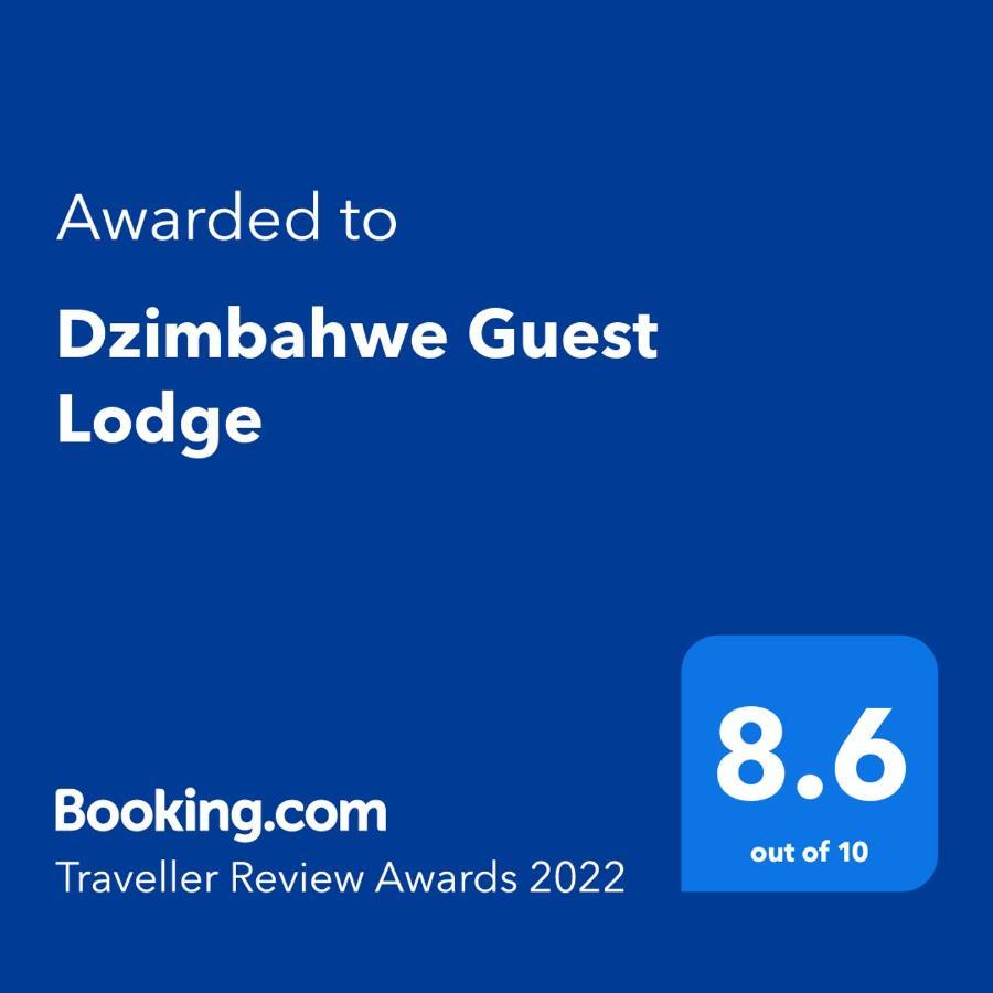 Dzimbahwe Guest Lodge Victoria Falls Exterior foto